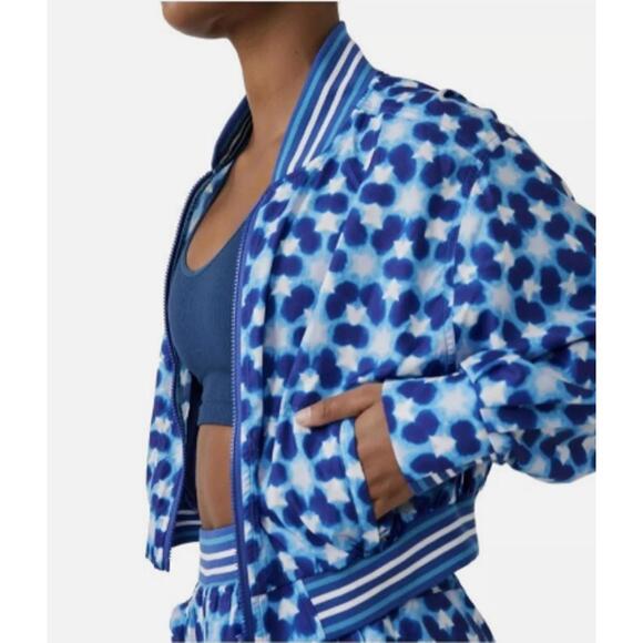 FP Movement Cropped Top Seed Tennis Jacket Cropped - Size - XS - Picture 1 of 8
